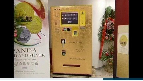 Máy ATM phát hành vàng ảnh 1