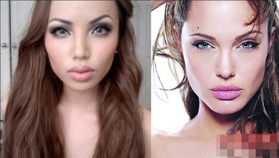 Lạ đời cô gái trang điểm thành đàn ông ảnh 5