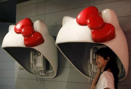 Những buồng điện thoại lạ đời nhất thế giới ảnh 7