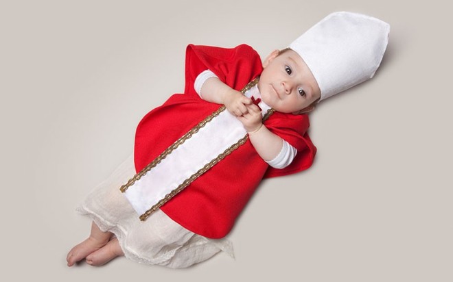 Hóa trang cho con thành đủ loại nhân vật ảnh 8