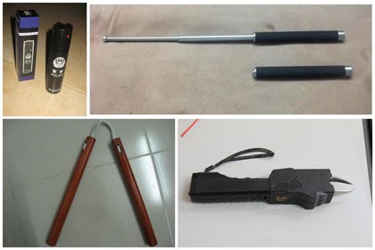 Báo động việc tàng trữ hàng “nóng” ảnh 1