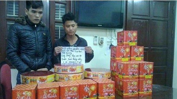 Đề nghị truy tố 6 vụ - 6 bị can buôn pháo lậu ảnh 1
