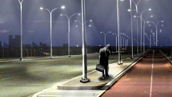 Những chiếc đèn đường “biết nói” ảnh 1