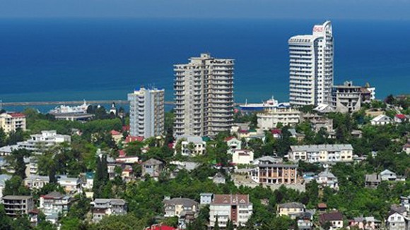 Sochi được ví như thủ đô thứ 3 của Nga ảnh 1