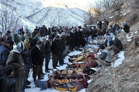 Thổ Nhĩ Kỳ không kích người Kurd tại Iraq ảnh 1