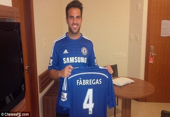 Fan Arsenal phẫn nộ trước thông tin Cesc Fabregas gia nhập Chelsea ảnh 1