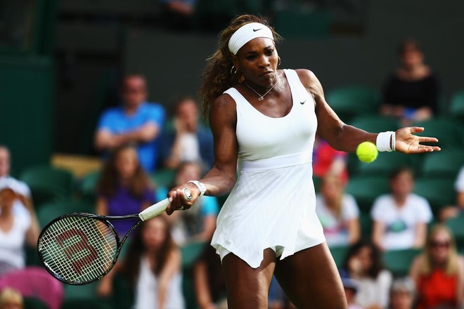 Cực sốc: Serena Williams tiếp bước Li Na bật bãi khỏi Wimbledon ảnh 1