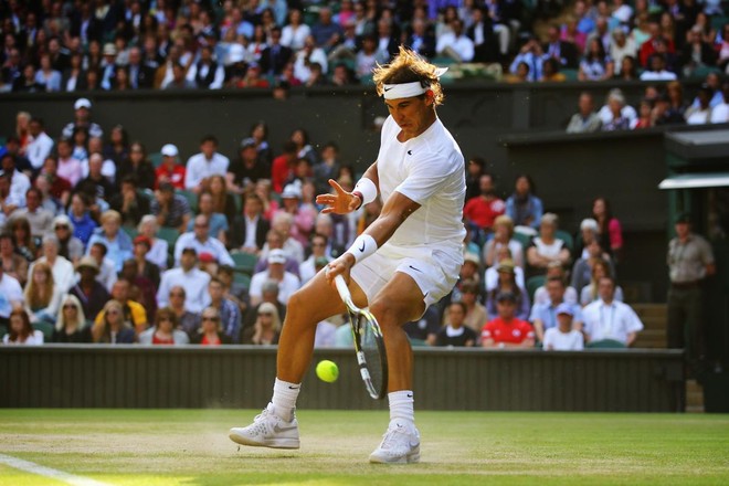Ngày thứ 8 Wimbledon 2014: Rafael Nadal và Maria Sharapova cùng thua sốc ảnh 7