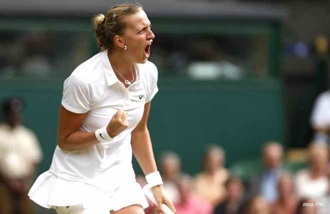 Petra Kvitova hẹn gặp Eugenie Bouchard tại chung kết đơn nữ ảnh 3