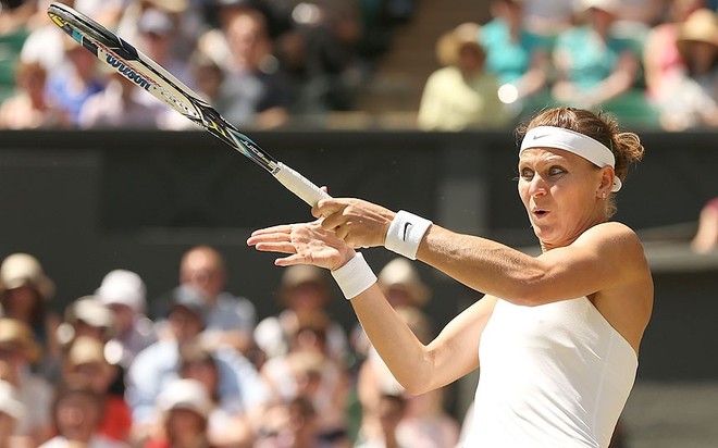 Petra Kvitova hẹn gặp Eugenie Bouchard tại chung kết đơn nữ ảnh 4