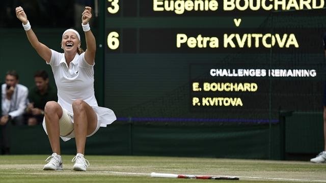 Wimbledon 2014: Kvitova lên ngôi “Hậu” sau chiến thắng huỷ diệt trước Bouchard ảnh 1