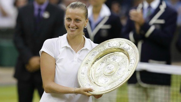 Wimbledon 2014: Kvitova lên ngôi “Hậu” sau chiến thắng huỷ diệt trước Bouchard ảnh 4