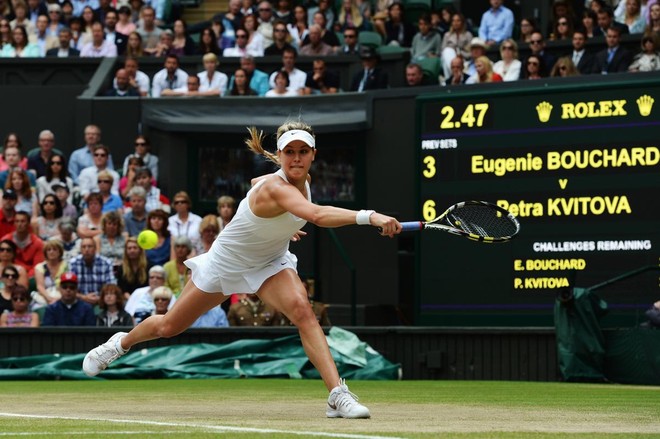 Wimbledon 2014: Kvitova lên ngôi “Hậu” sau chiến thắng huỷ diệt trước Bouchard ảnh 2