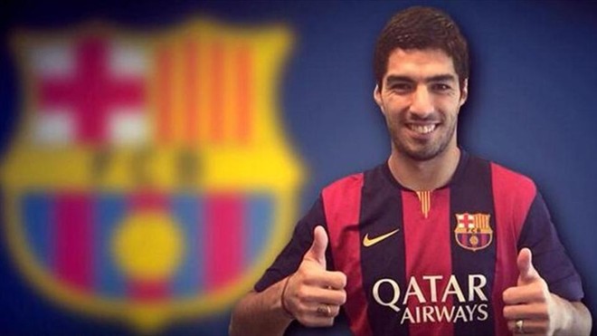 Luis Suarez hứa sẽ không cắn thêm bất cứ ai nữa ảnh 5