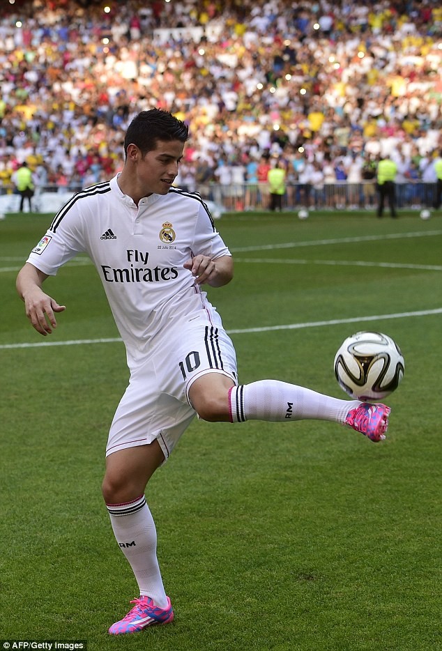 James Rodriguez “rủ rê” Falcao gia nhập Real Madrid ảnh 6