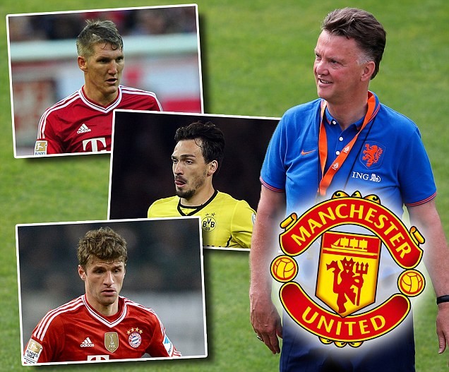 Xem thường Van Gaal, Paul Scholes xáo xào nội bộ M.U ảnh 5