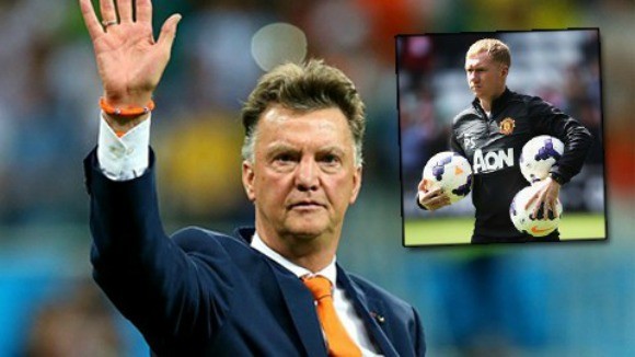 Xem thường Van Gaal, Paul Scholes xáo xào nội bộ M.U ảnh 2