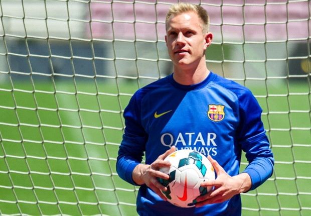 Dính chấn thương, “Oliver Kahn mới” của Barcelona nghỉ thi đấu 3 tuần ảnh 1