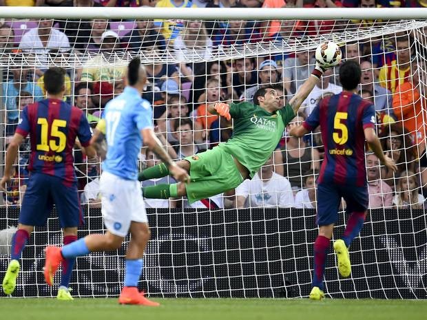 Dính chấn thương, “Oliver Kahn mới” của Barcelona nghỉ thi đấu 3 tuần ảnh 2
