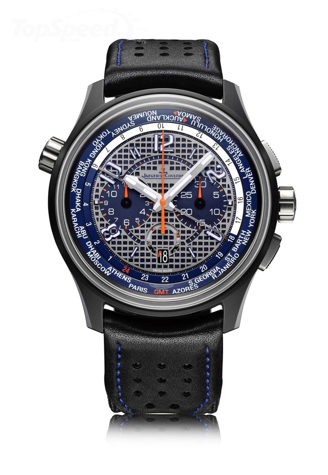 Đam mê với đồng hồ World Chronograph AMVOX 5 LMP1 ảnh 2