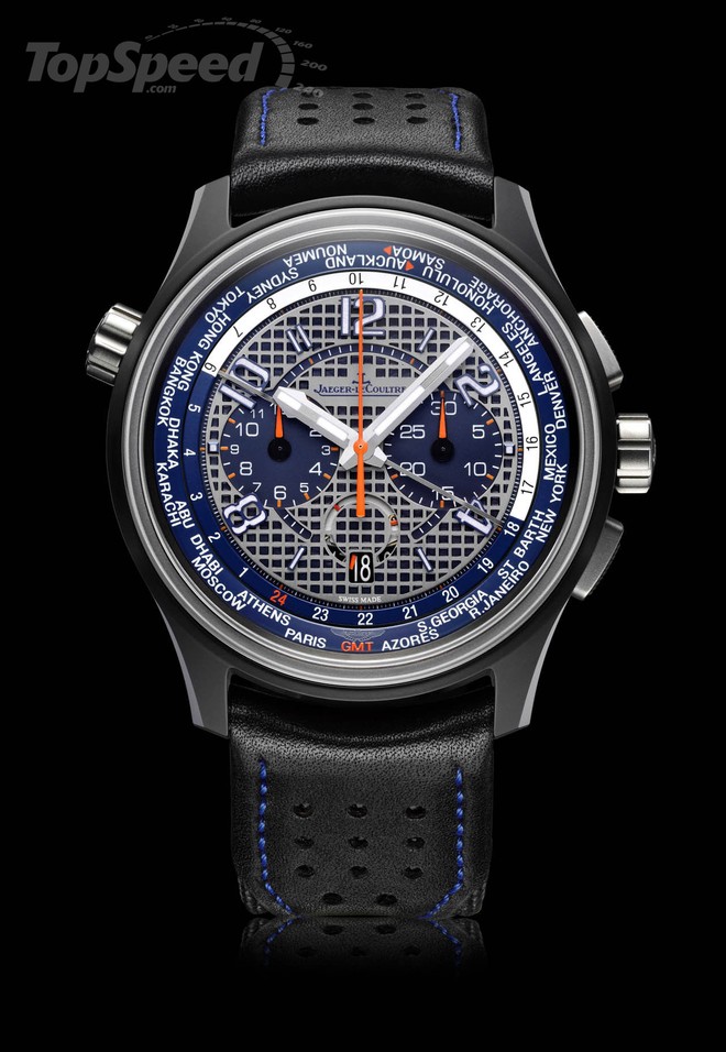 Đam mê với đồng hồ World Chronograph AMVOX 5 LMP1 ảnh 3