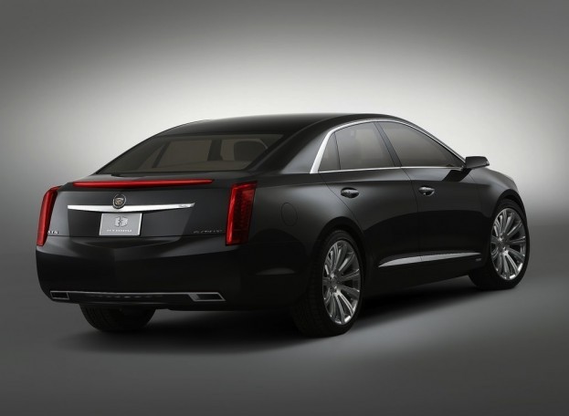 Cadillac XTS Platinum 2013 Concept - đẳng cấp mới ảnh 3