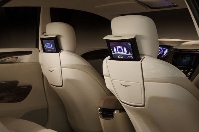 Cadillac XTS Platinum 2013 Concept - đẳng cấp mới ảnh 6