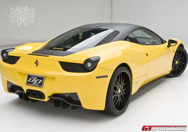 Ferrari 458 tại triển lãm SEMA 2011 ảnh 2