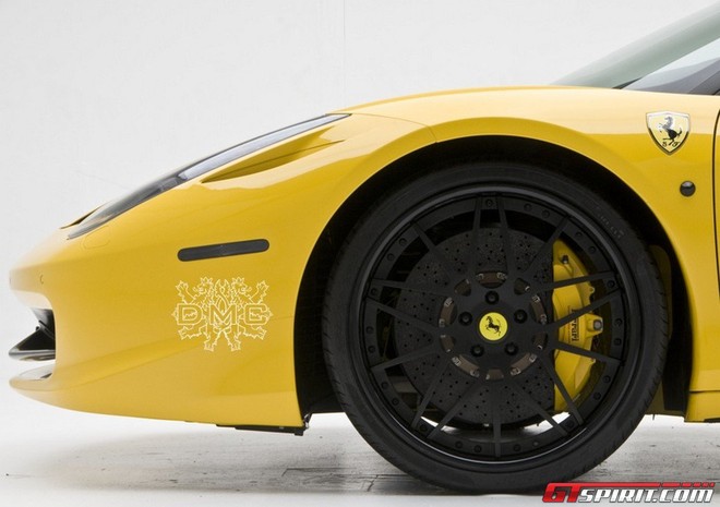 Ferrari 458 tại triển lãm SEMA 2011 ảnh 6