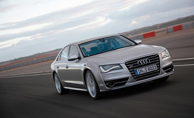 Trải nghiệm cùng Audi S8 phiên bản 2013 ảnh 9