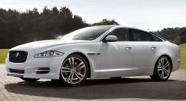 Jaguar giới thiệu gói nâng cấp mới cho XJ Saloon ảnh 1