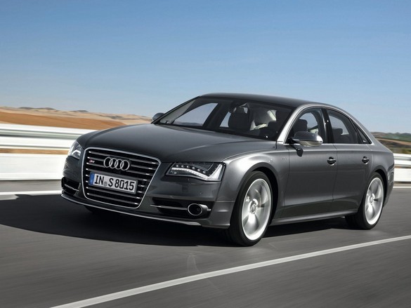 Trải nghiệm cùng Audi S8 phiên bản 2013 ảnh 7