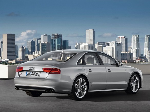 Trải nghiệm cùng Audi S8 phiên bản 2013 ảnh 5