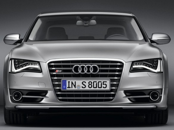 Trải nghiệm cùng Audi S8 phiên bản 2013 ảnh 3