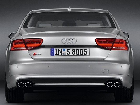Trải nghiệm cùng Audi S8 phiên bản 2013 ảnh 2
