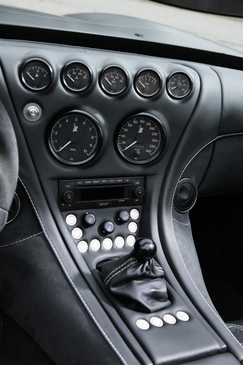 Wiesmann MF5 V10 Black Bat - "Bóng ma" màu xám ảnh 10