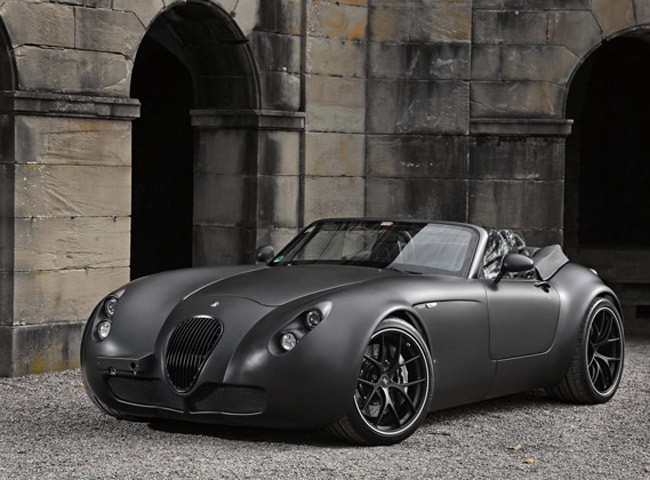 Wiesmann MF5 V10 Black Bat - "Bóng ma" màu xám ảnh 1