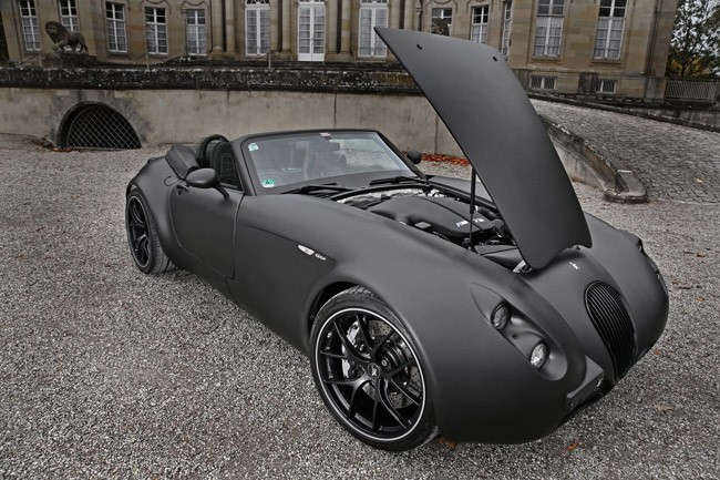 Wiesmann MF5 V10 Black Bat - "Bóng ma" màu xám ảnh 6