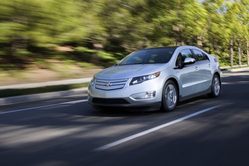Xe Chevrolet Volt có nguy cơ cháy cao? ảnh 4