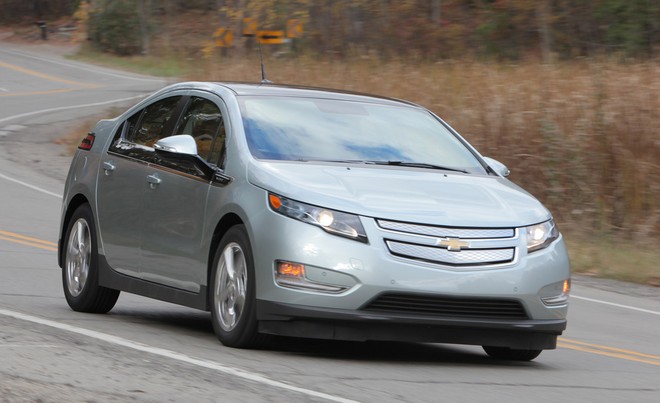 Xe Chevrolet Volt có nguy cơ cháy cao? ảnh 3