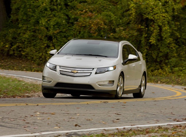 Xe Chevrolet Volt có nguy cơ cháy cao? ảnh 1