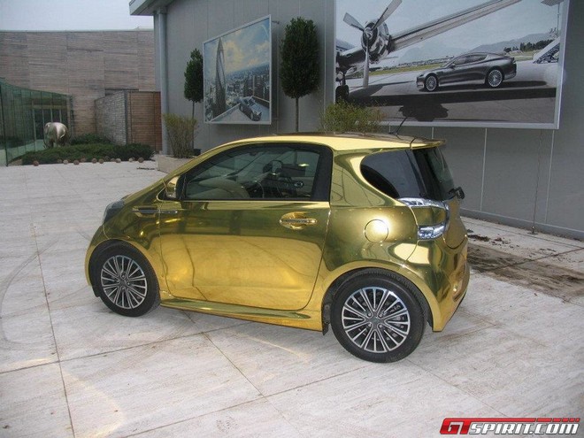 Aston Martin Cygnet: xe dát vàng lại xuống phố ảnh 1