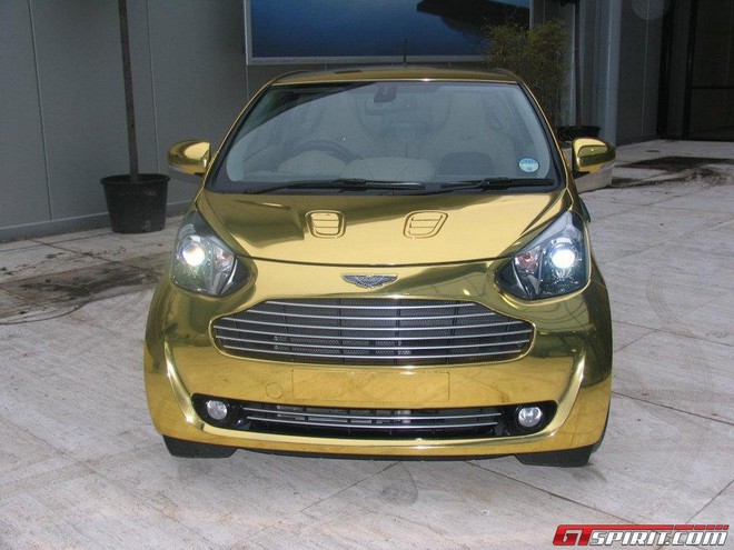 Aston Martin Cygnet: xe dát vàng lại xuống phố ảnh 2