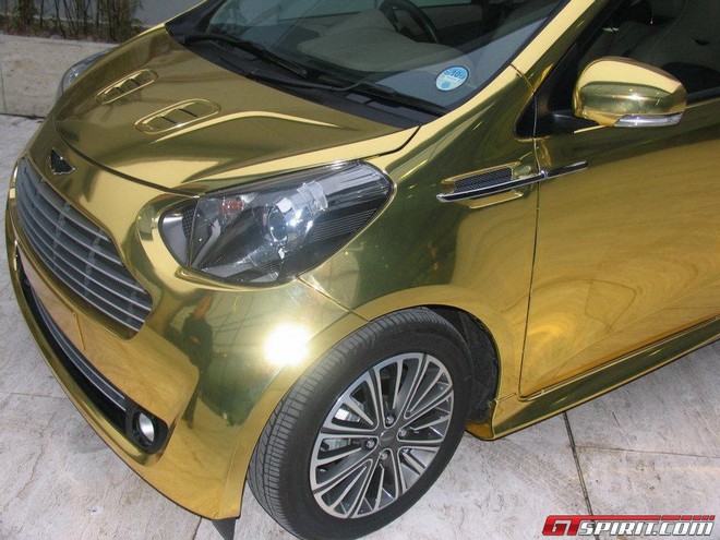 Aston Martin Cygnet: xe dát vàng lại xuống phố ảnh 4