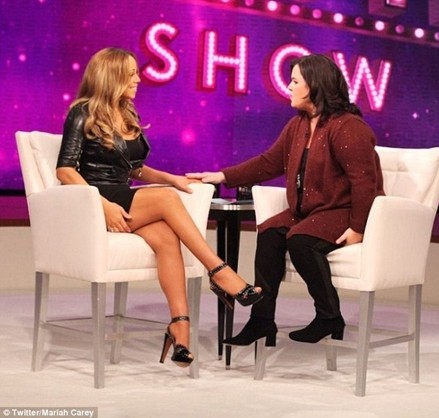 "Sốc": Mariah Carey giảm tới 31,8 kg sau khi sinh ảnh 4