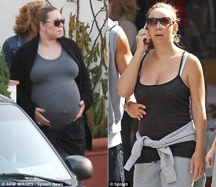"Sốc": Mariah Carey giảm tới 31,8 kg sau khi sinh ảnh 2