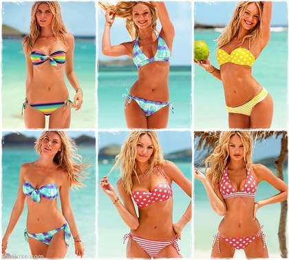 Ngất ngây với bộ sưu tập áo tắm của Victoria's Secret 2012 ảnh 2