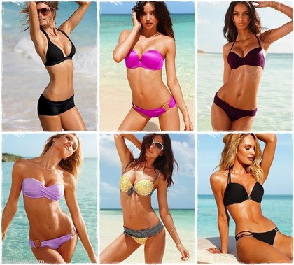 Ngất ngây với bộ sưu tập áo tắm của Victoria's Secret 2012 ảnh 3