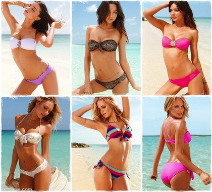 Ngất ngây với bộ sưu tập áo tắm của Victoria's Secret 2012 ảnh 5
