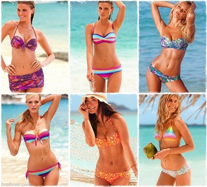Ngất ngây với bộ sưu tập áo tắm của Victoria's Secret 2012 ảnh 6